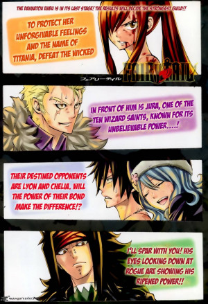 Tip : Click on the Fairy Tail 317 manga image to go to the next page ...