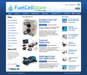 Fuel Cell Store Uses...