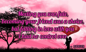 Love Quotes Fate