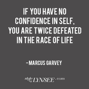 Wearing confidence in every part of your life can completely transform ...