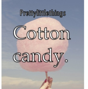 Cotton candy.
