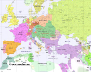 Big map of europe Index of /