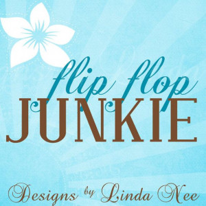 FLIP FLOP Summer on the Beach - Life is better in flip flops (1 x 1 ...