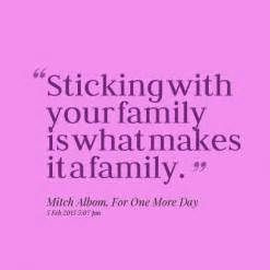 family quotes about sticking together - Bing Images