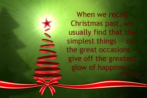 ... great occasions - that in retrospect give off the greatest glow of