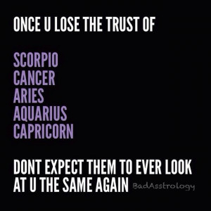 trust of # scorpio # zodiac # astrology posted on facebook page the ...