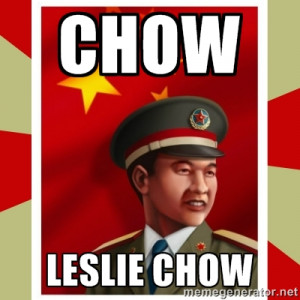 Leslie Chow Meme