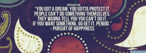 pursuit of happyness facebook cover