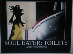 Toilets - Soul Eater Picture