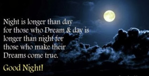 Good night