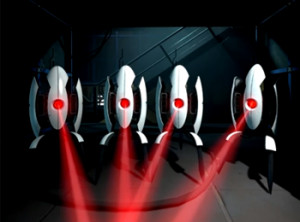 ... have an image here from Portal 2 that I think shows the trope well