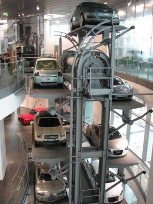 Audi Museum Ingolstadt - Silberpfeile autos...