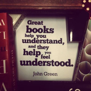 It's something every reader understands.