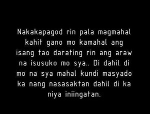 Pagmamahal Quotes : Tagalog Love Quotes