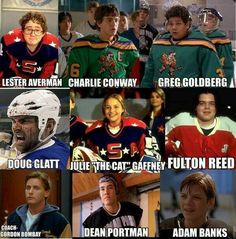 The Mighty Ducks! More