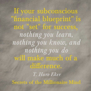 Ladies and gentlemen, it’s Money Mindset Monday!