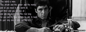 scarface quotes source http pagecovers com user cover 997 scarface ...
