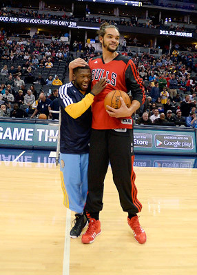 Nate Robinson, Joakim Noah