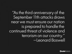 Leonard Boswell