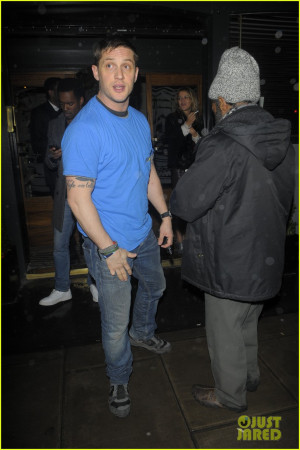 Tom Hardy Fiancee Charlotte...