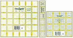 Omnigrid Ruler Set, Squares Dritz,http://www.amazon.com/dp/B0001DUMZY ...