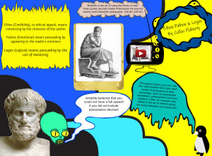 ETHOS PATHOS & LOGOS | Publish with Glogster!