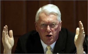 The Senator from K-Y: Jim Bunning effs America right in the A