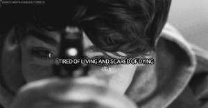 depression suicide Scared self harm dying sadness tired of living fuck ...