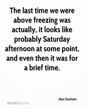 Freezing Quotes