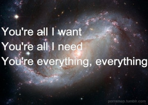 everything, lifehouse, lights, lyrics, music, typography