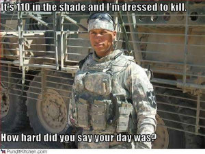 Thank You Veterans! ~ iGoogled Funny American Soliders