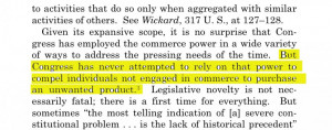 Re: 23 Eye-Opening Quotes From The Supreme Court Obamacare Decision