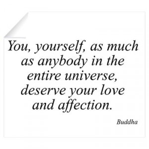 CafePress > Wall Art > Wall Decals > Buddha quote 61 Wall Decal