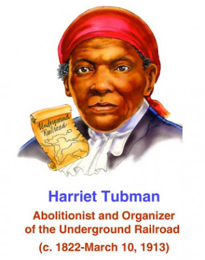 about harriet tubman wanted poster