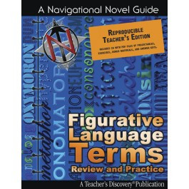 Figurative Language Terms Teacher’s Edition Book