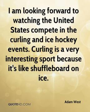 United States compete in the curling and ice hockey events. Curling ...
