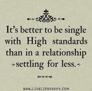 High standards