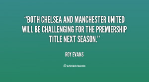 Both Chelsea and Manchester United will be challenging for the ...