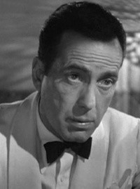... . Here's looking at you, kid. Humphrey Bogart Rick Casablanca Movie
