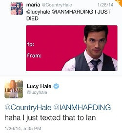 pretty little liars pll Lucy Hale Ian Harding Ezria Lucian