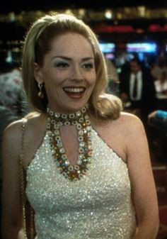 Casino - Sharon Stone won an Oscar for her role as Ginger, the devious ...