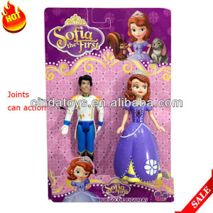 sofia pvc figure doll sofia the first figures toys princess sofia