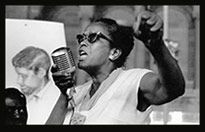 Civil Rights pioneer, Ella Baker