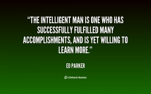 Intelligent Men Quotes