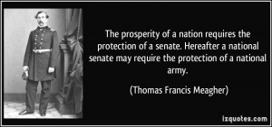 More Thomas Francis Meagher Quotes