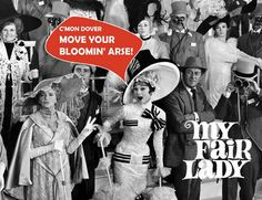 Eliza Doolittle in 'My Fair Lady' More