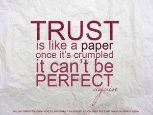 Trust Issues Quotes