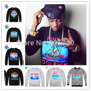 pink-dolphin-hoodies-free-shipping-pink-dolphin-clothing-hip-hop-hoody ...