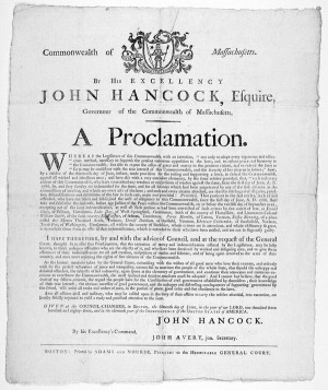 ... Sources, John Hancock, Hancock Shay, Social Study, Hampshire County