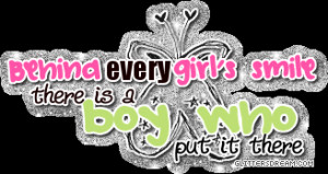 ... benina-every-girls-smile-there-is-a-boy-who-put-it-three-flirt-quote